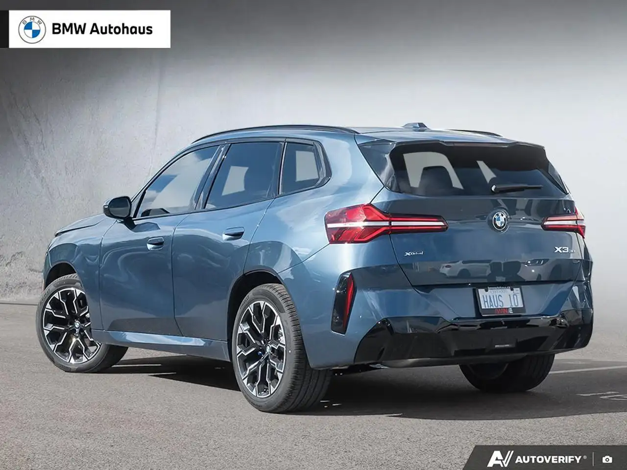 BMW X3 снимка BMW X3