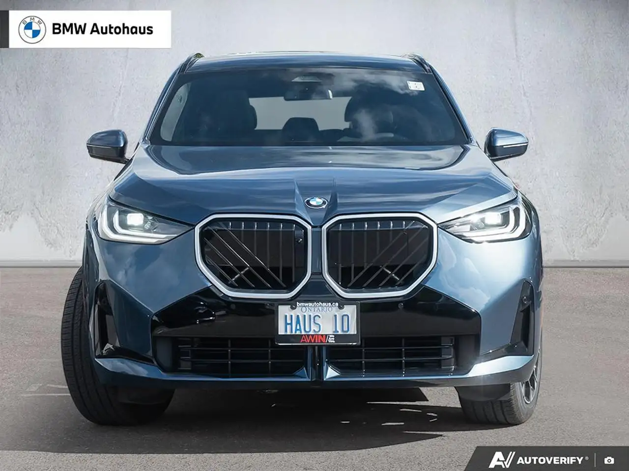 BMW X3 снимка BMW X3
