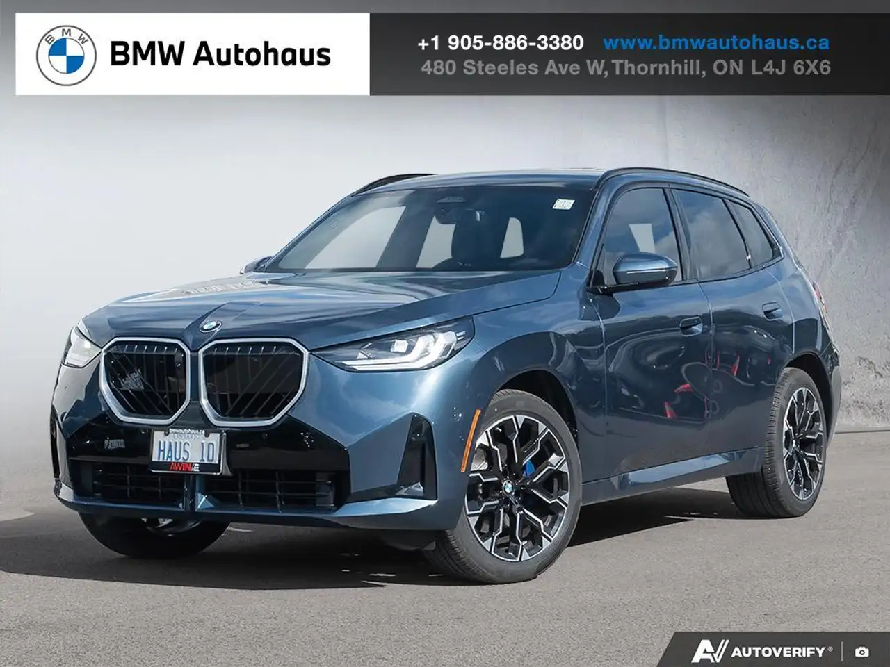 BMW X3 снимка BMW X3