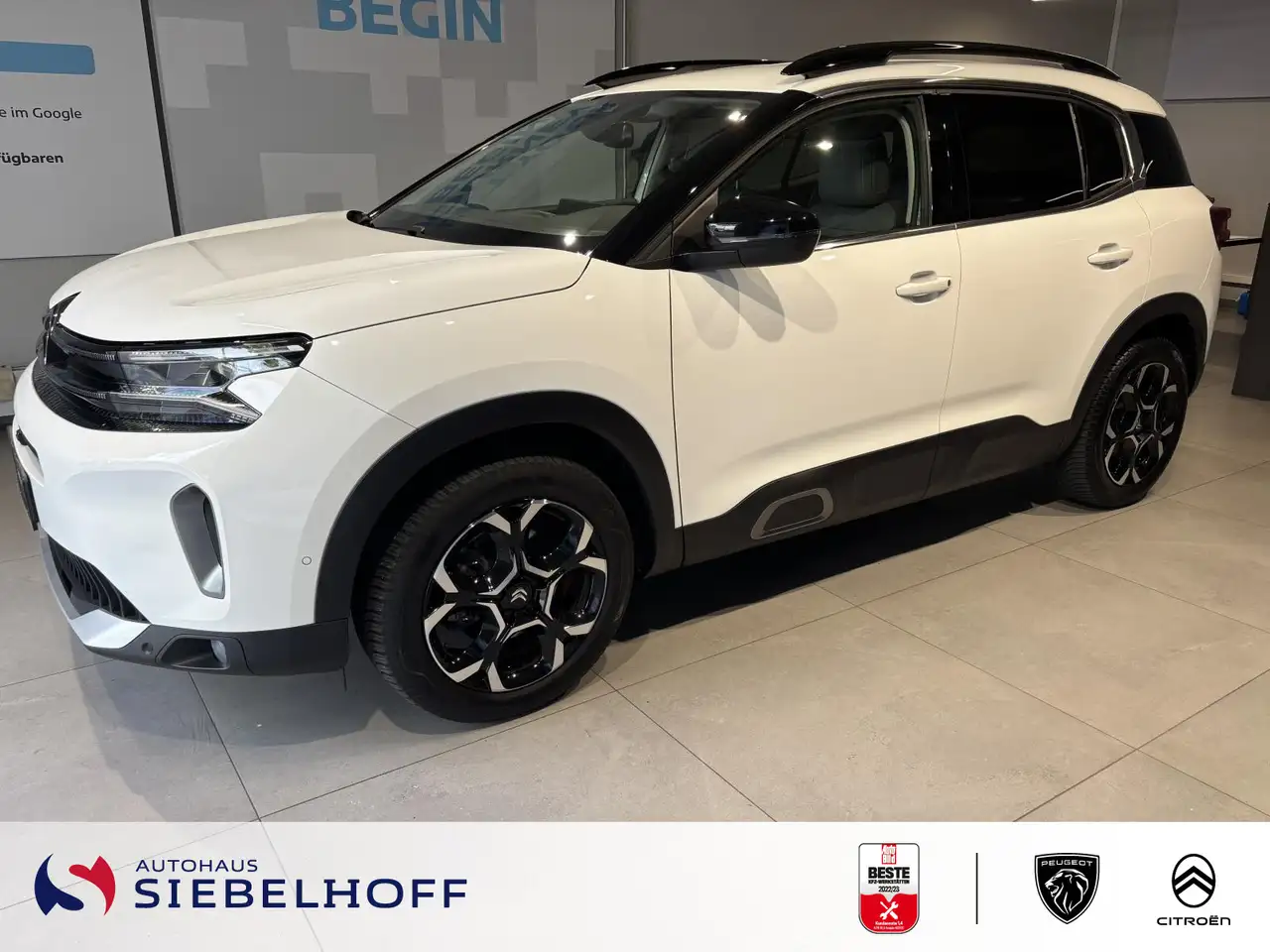 Citroen C5 Aircross Shine Pack PureTech 130 EAT8 — photo 1 of 8
