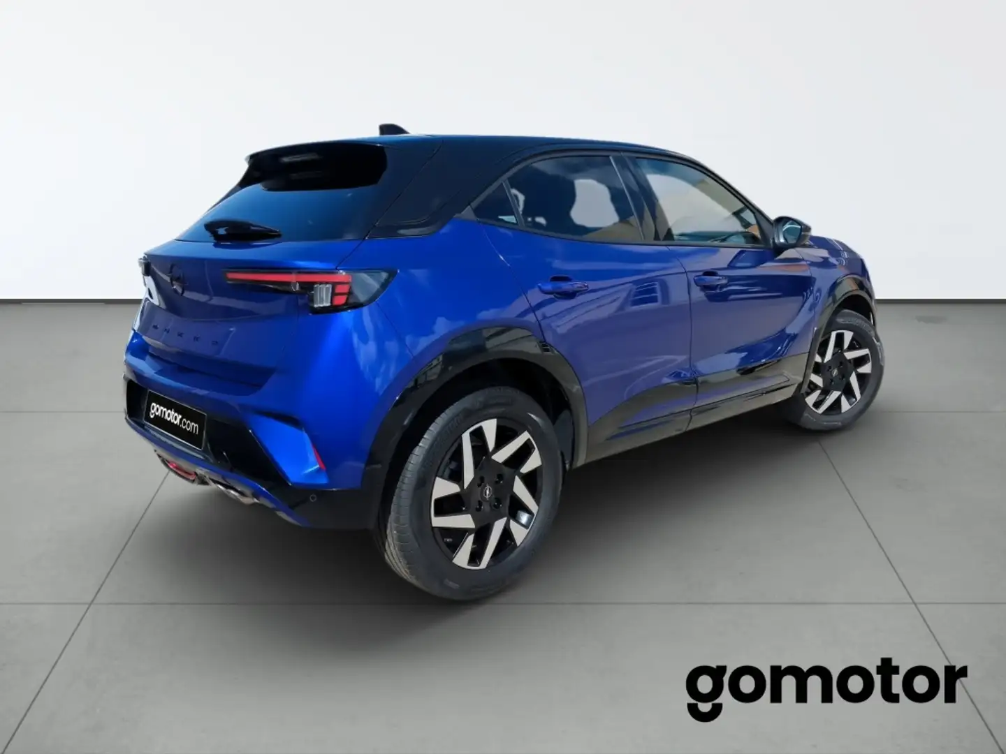 Opel Mokka GS 1.2 T 136CV 5P Azul - 2