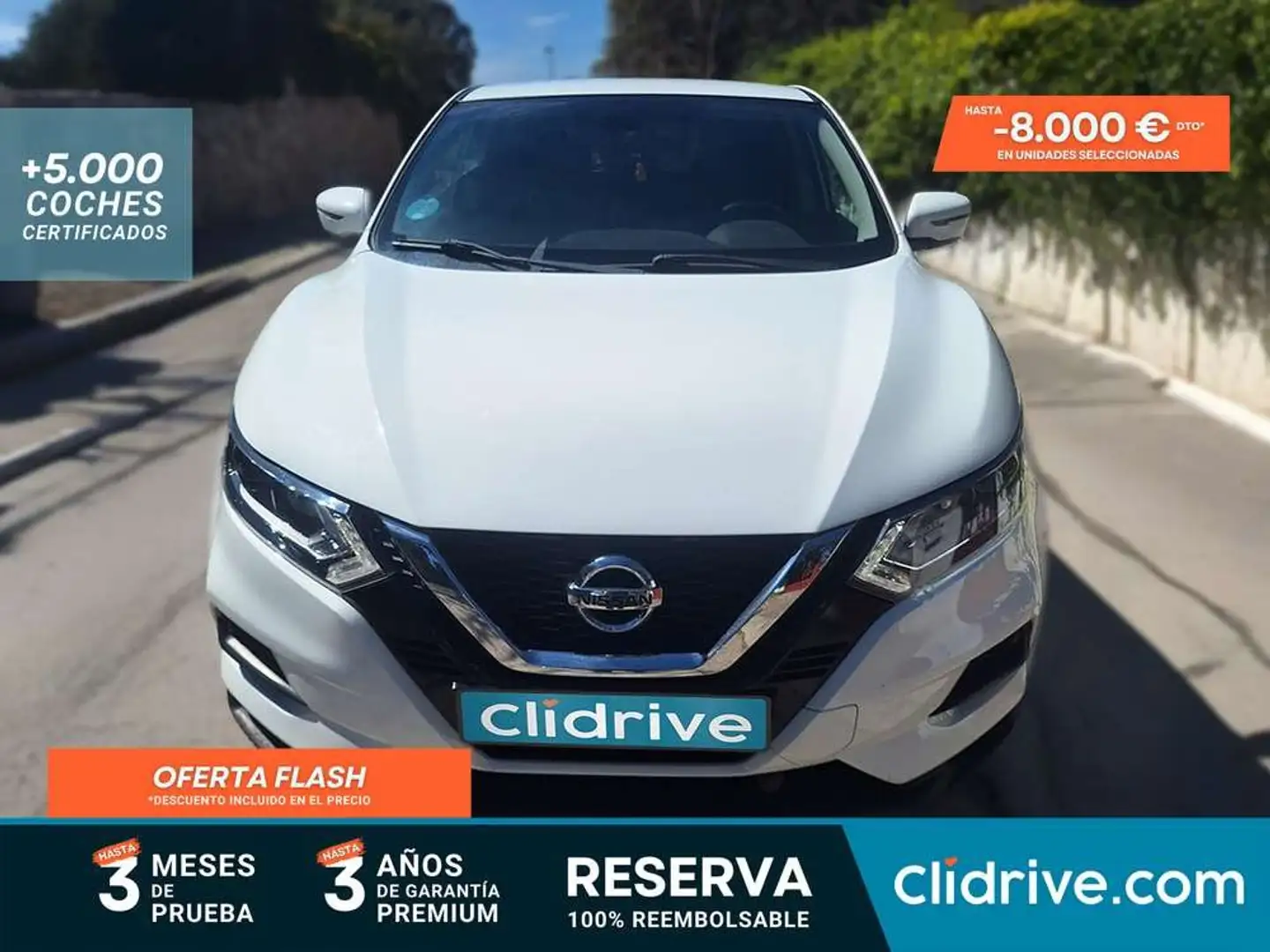 Nissan Qashqai dCi 85 kW 115 CV E6D VISIA Blanco - 1