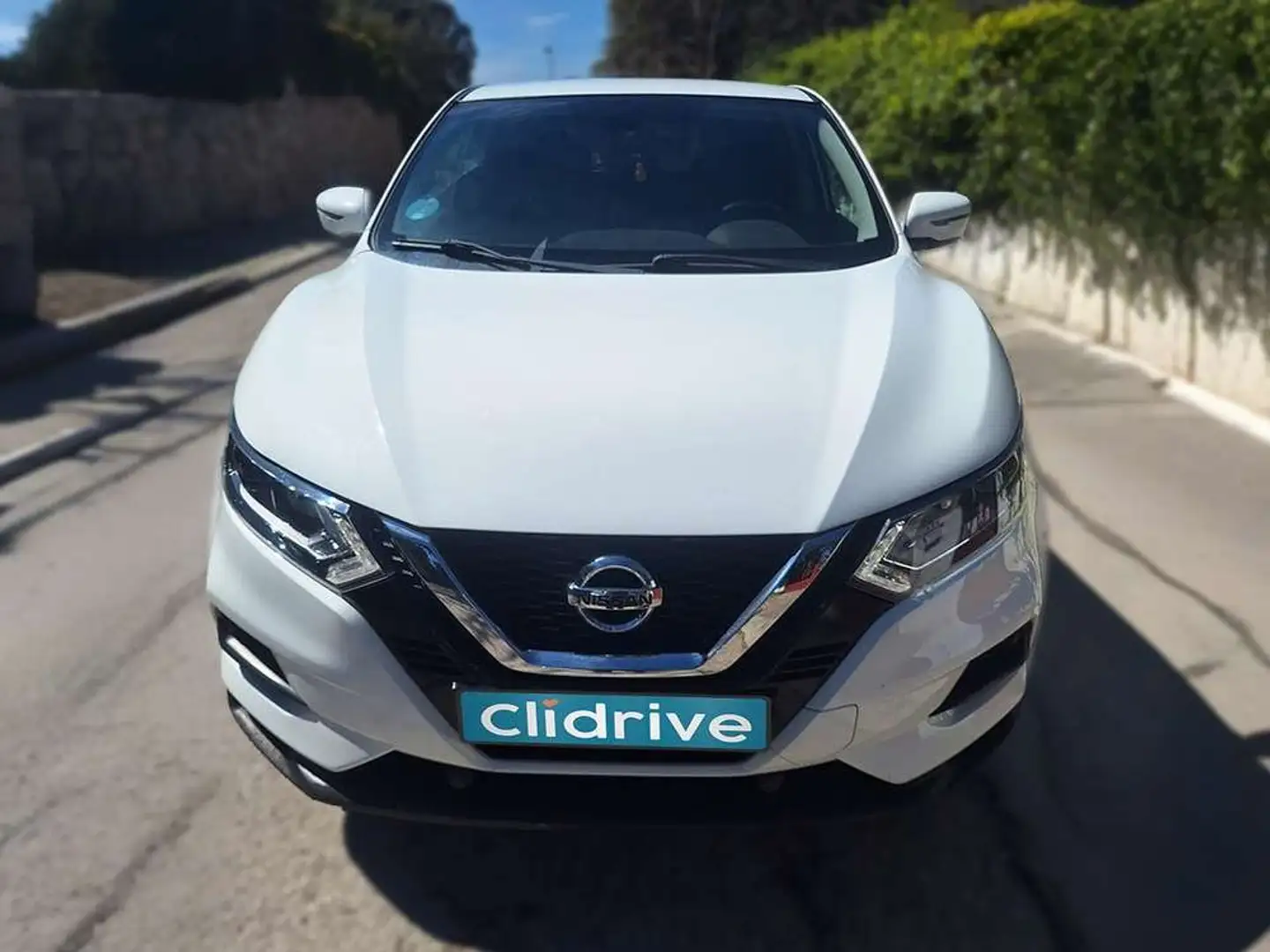 Nissan Qashqai dCi 85 kW 115 CV E6D VISIA Blanco - 2