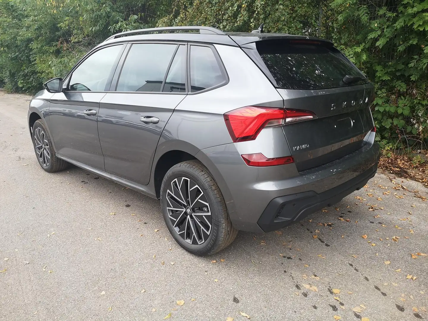 Skoda Kamiq Selection 1.0 TSI DSG 17 Zoll Sunset Kamera PDC... Grau - 2