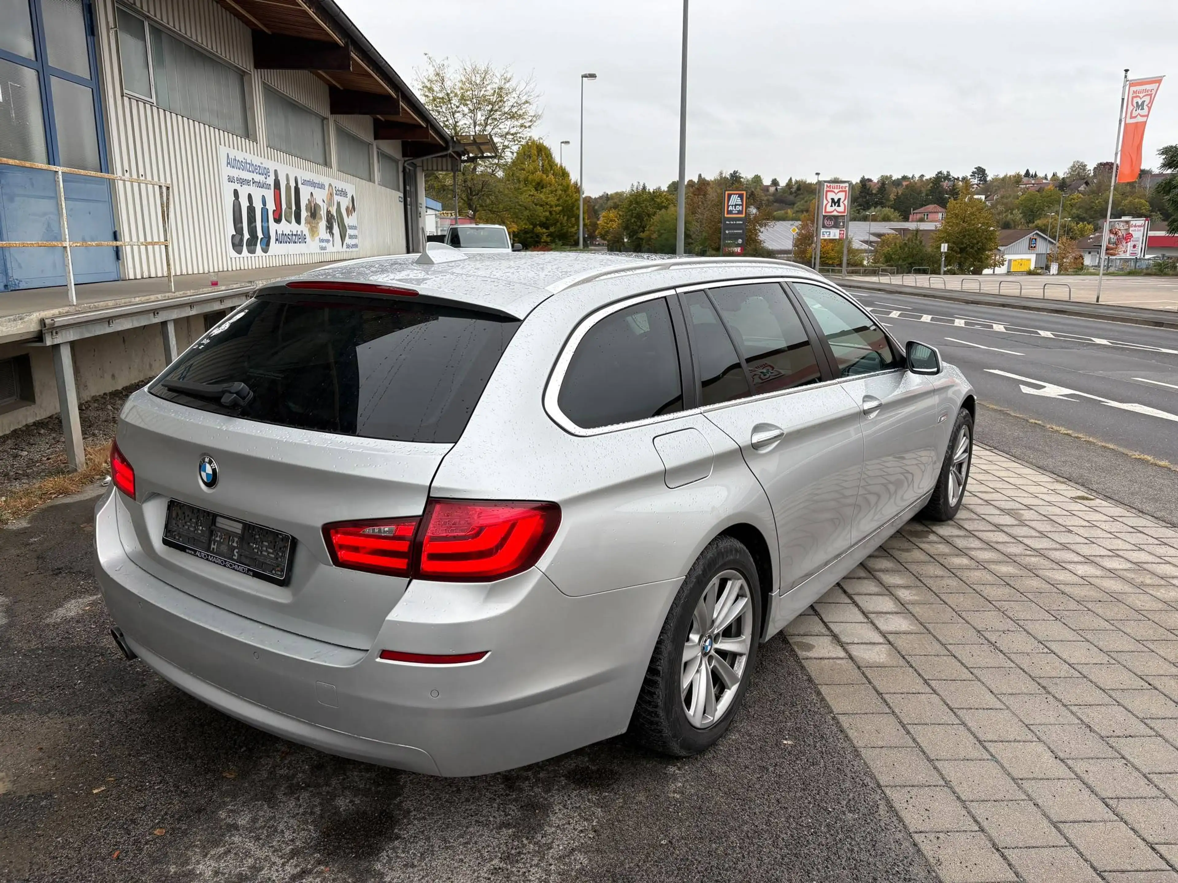 BMW 520 5er Touring Diesel 520d Touring Sport-Aut.*Leder*Navigation*Tempomat*Anhängerkupplung* — photo 7