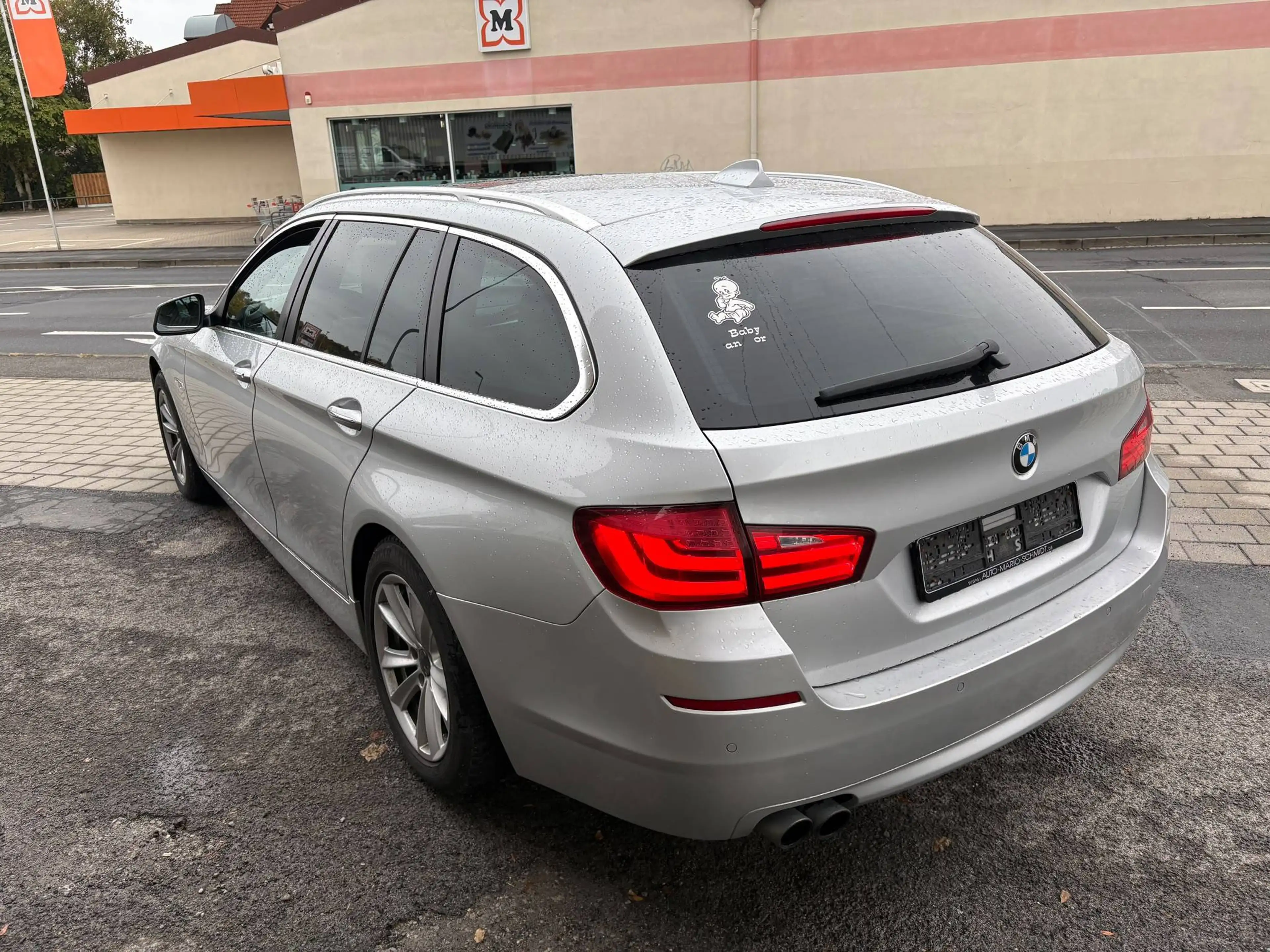 BMW 520 5er Touring Diesel 520d Touring Sport-Aut.*Leder*Navigation*Tempomat*Anhängerkupplung* — photo 5