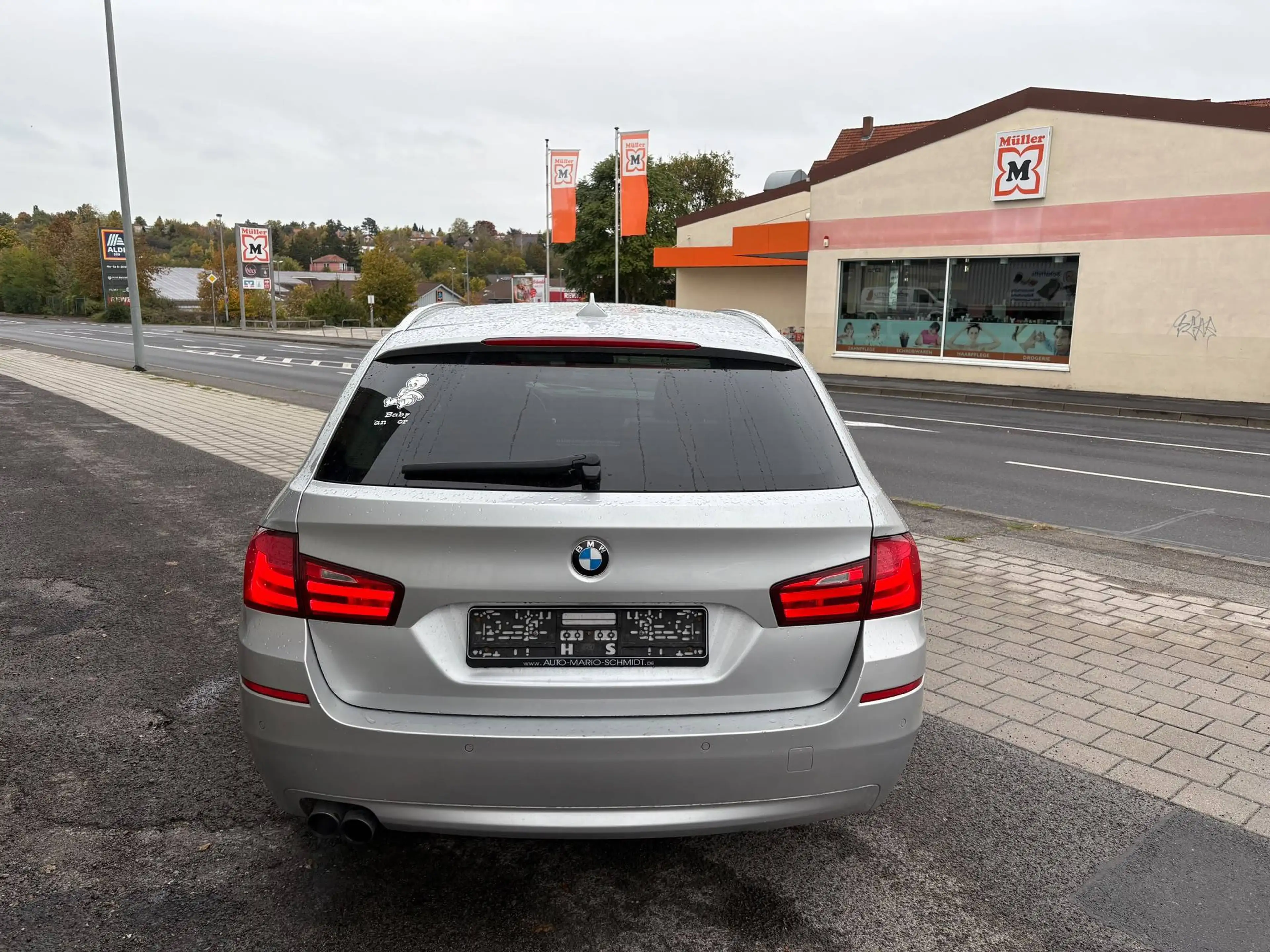 BMW 520 5er Touring Diesel 520d Touring Sport-Aut.*Leder*Navigation*Tempomat*Anhängerkupplung* — photo 6