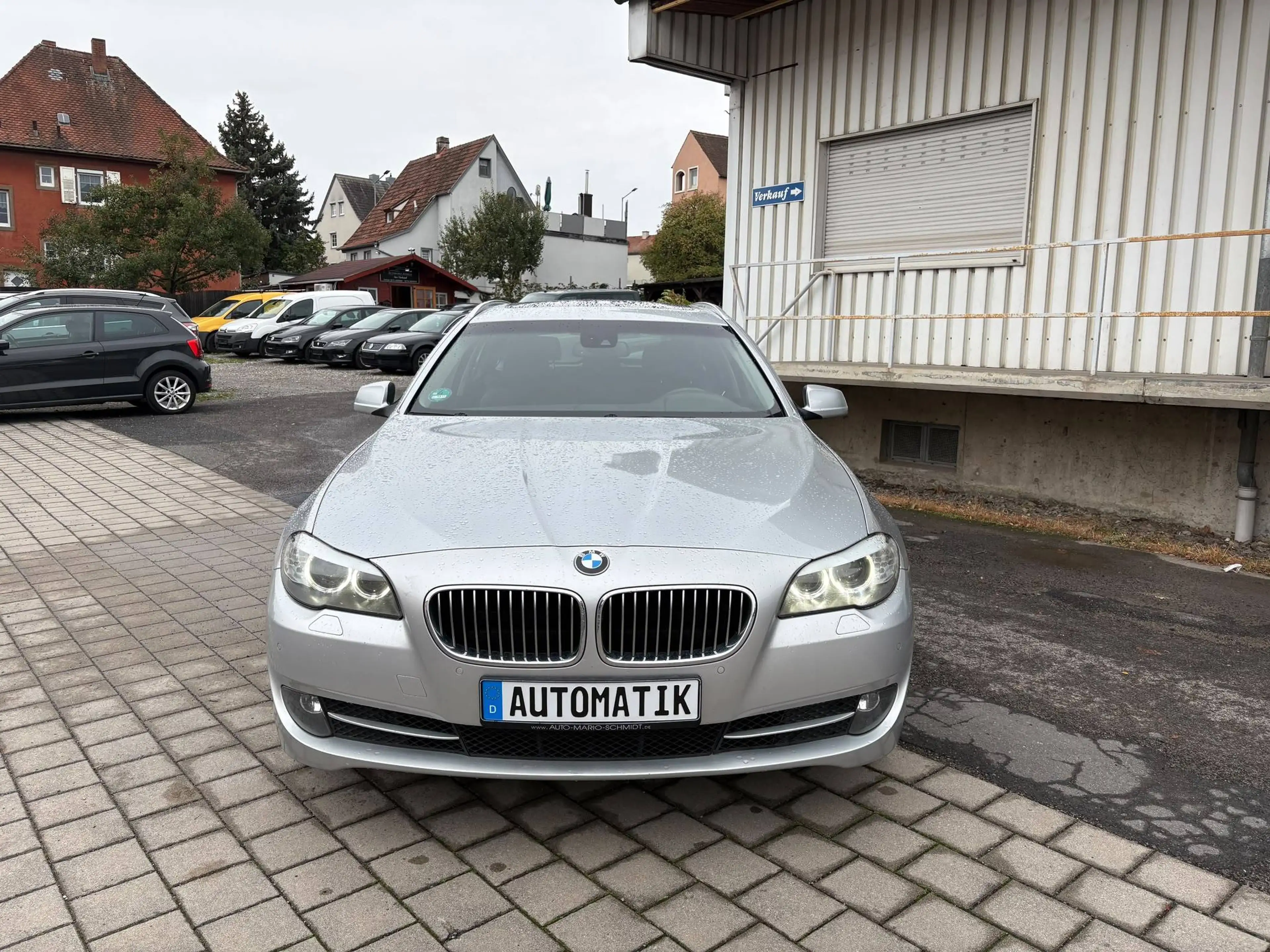 BMW 520 5er Touring Diesel 520d Touring Sport-Aut.*Leder*Navigation*Tempomat*Anhängerkupplung* — photo 3