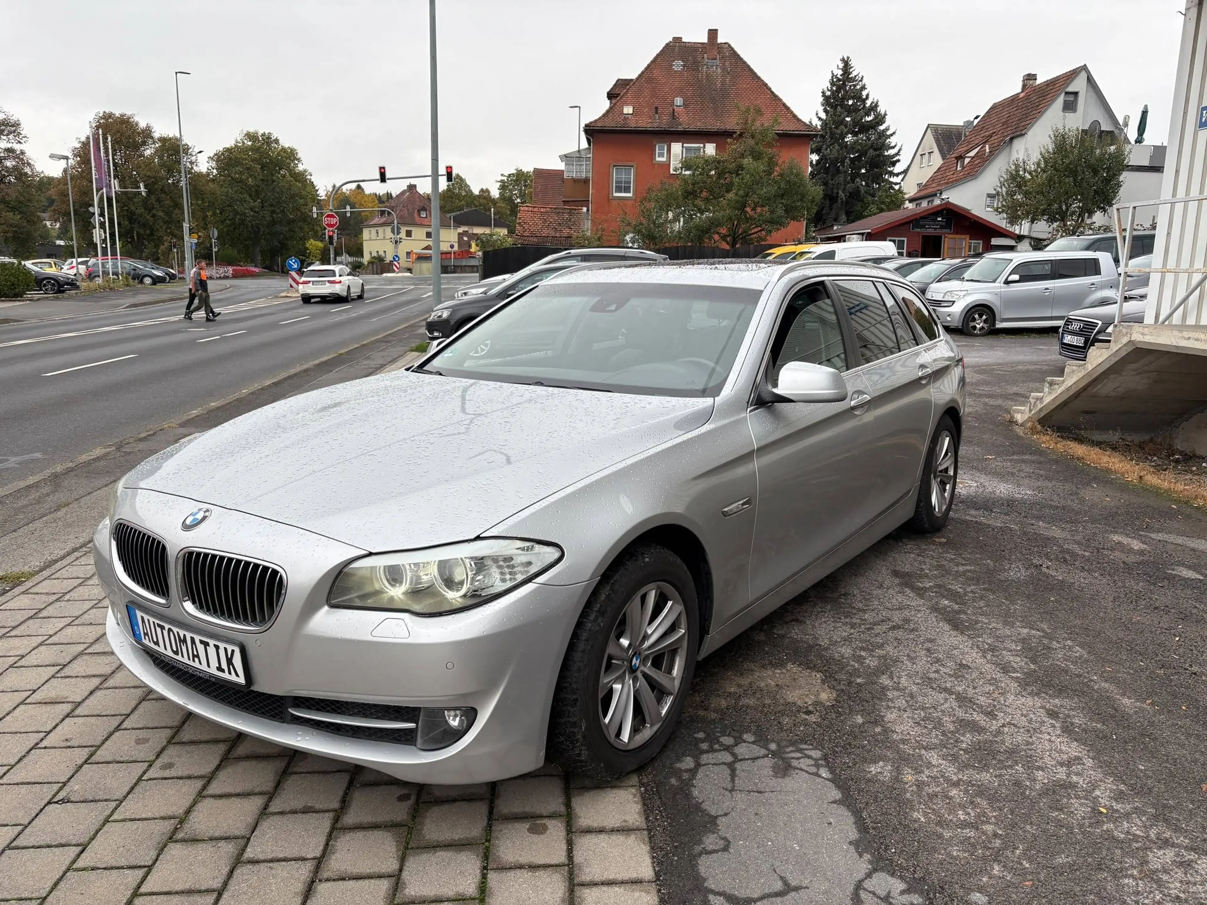 BMW 520 5er Touring Diesel 520d Touring Sport-Aut.*Leder*Navigation*Tempomat*Anhängerkupplung* — photo 4