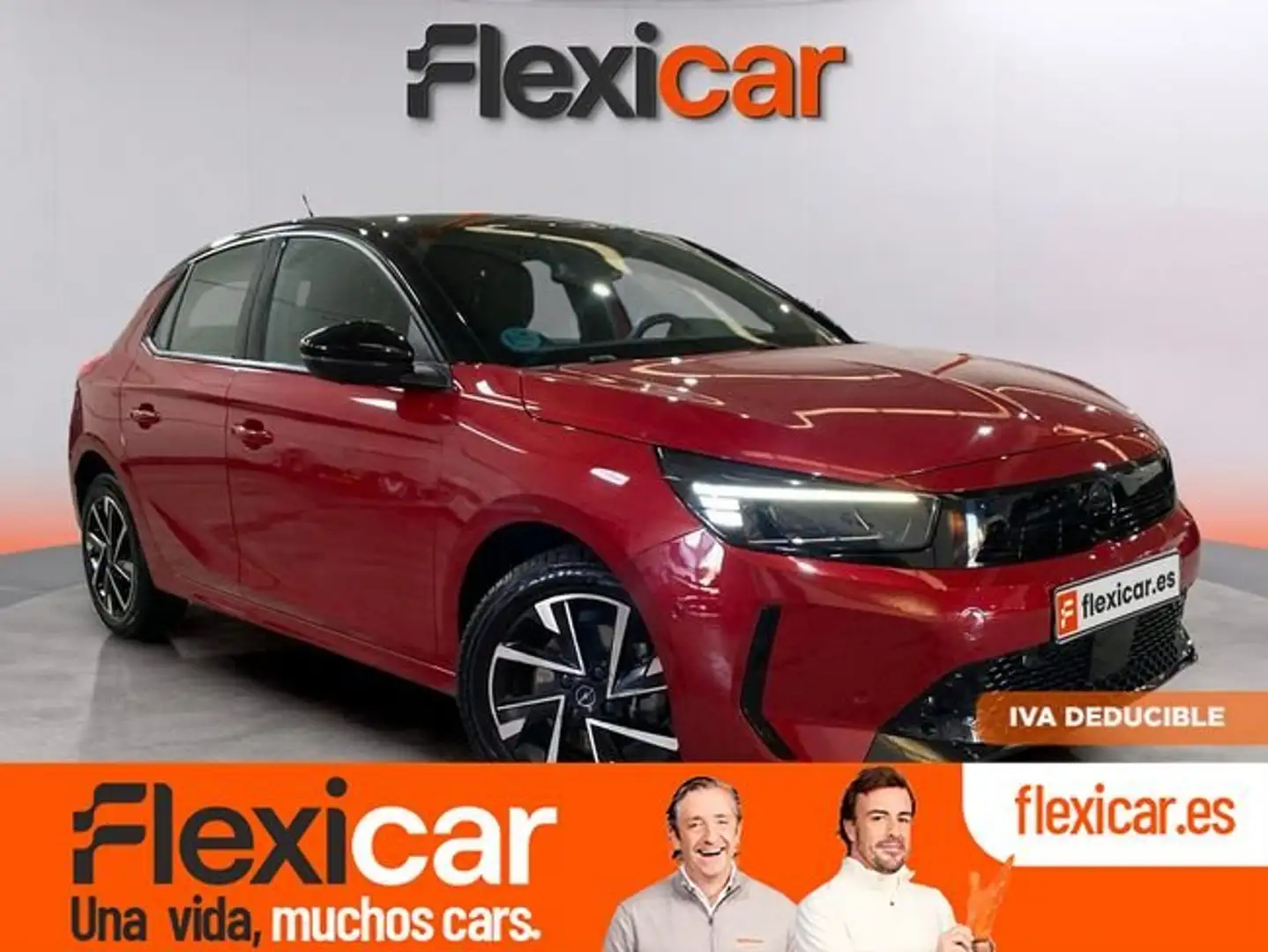 Opel Corsa 1.2T XHL 74kW (100CV) GS Rouge - 1