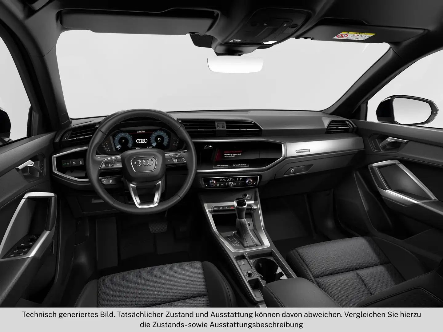 Audi Q3 35 TDI Schwarz - 2