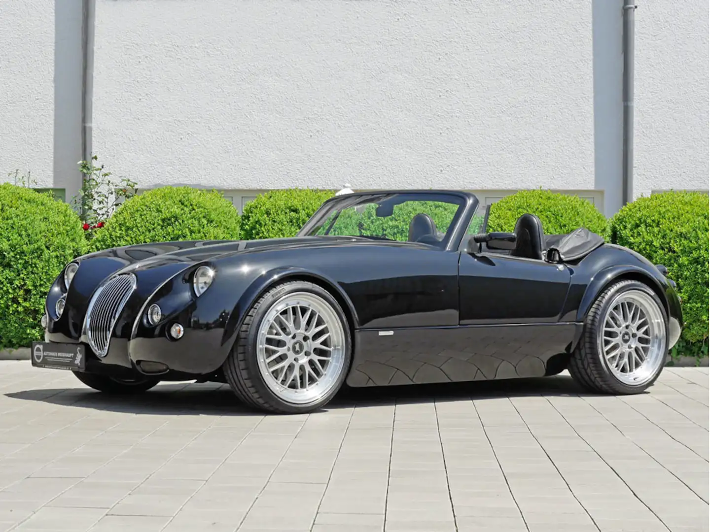Wiesmann MF 3 Roadster*6.Gang Schalter*Met.*Schwarz/Schw. Noir - 1