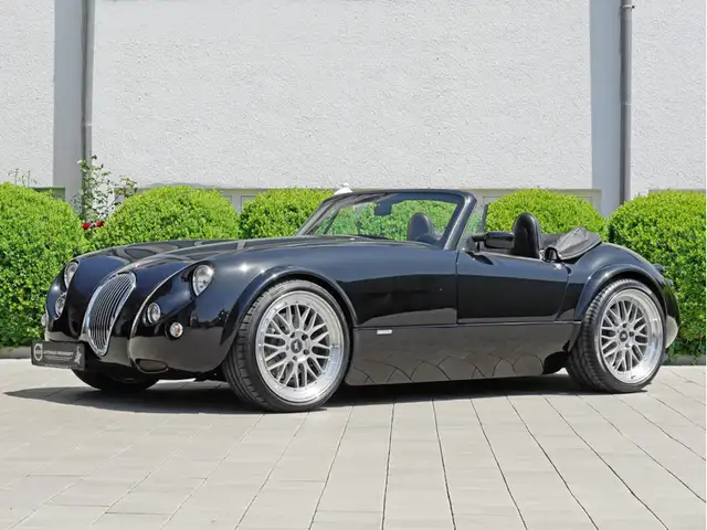 Wiesmann MF 3 Roadster*6.Gang Schalter*Met.*Schwarz/Schw.