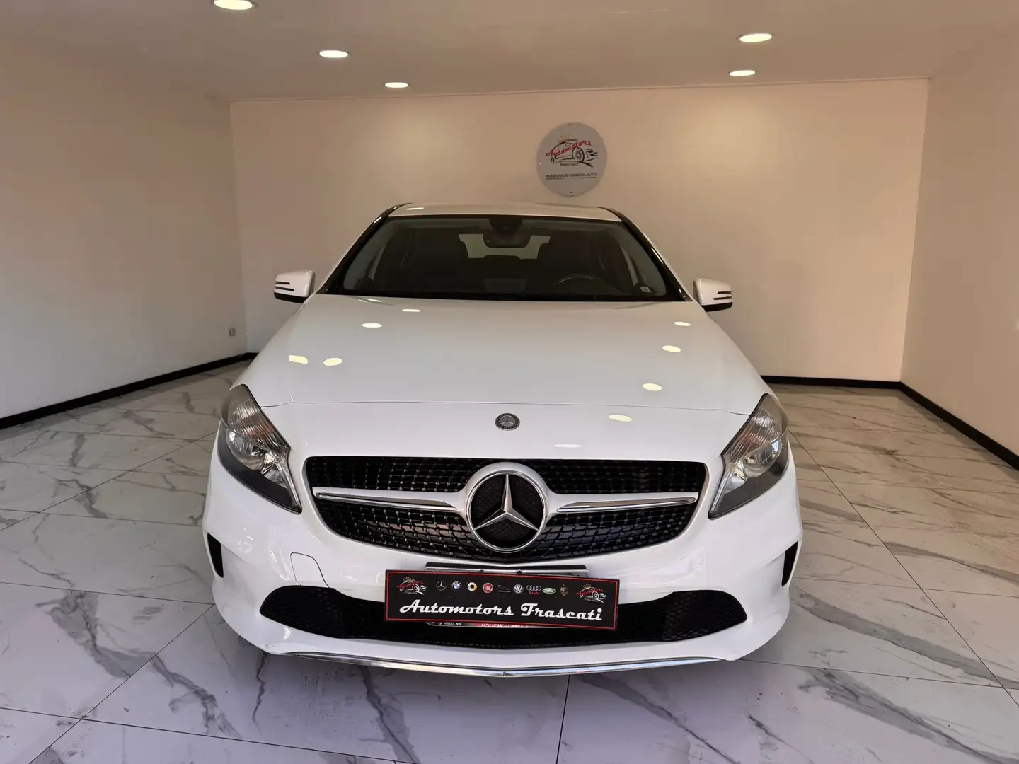 Mercedes-Benz A 180 d-EURO 6-IVA ESPOSTA-2017 Blanc - 2