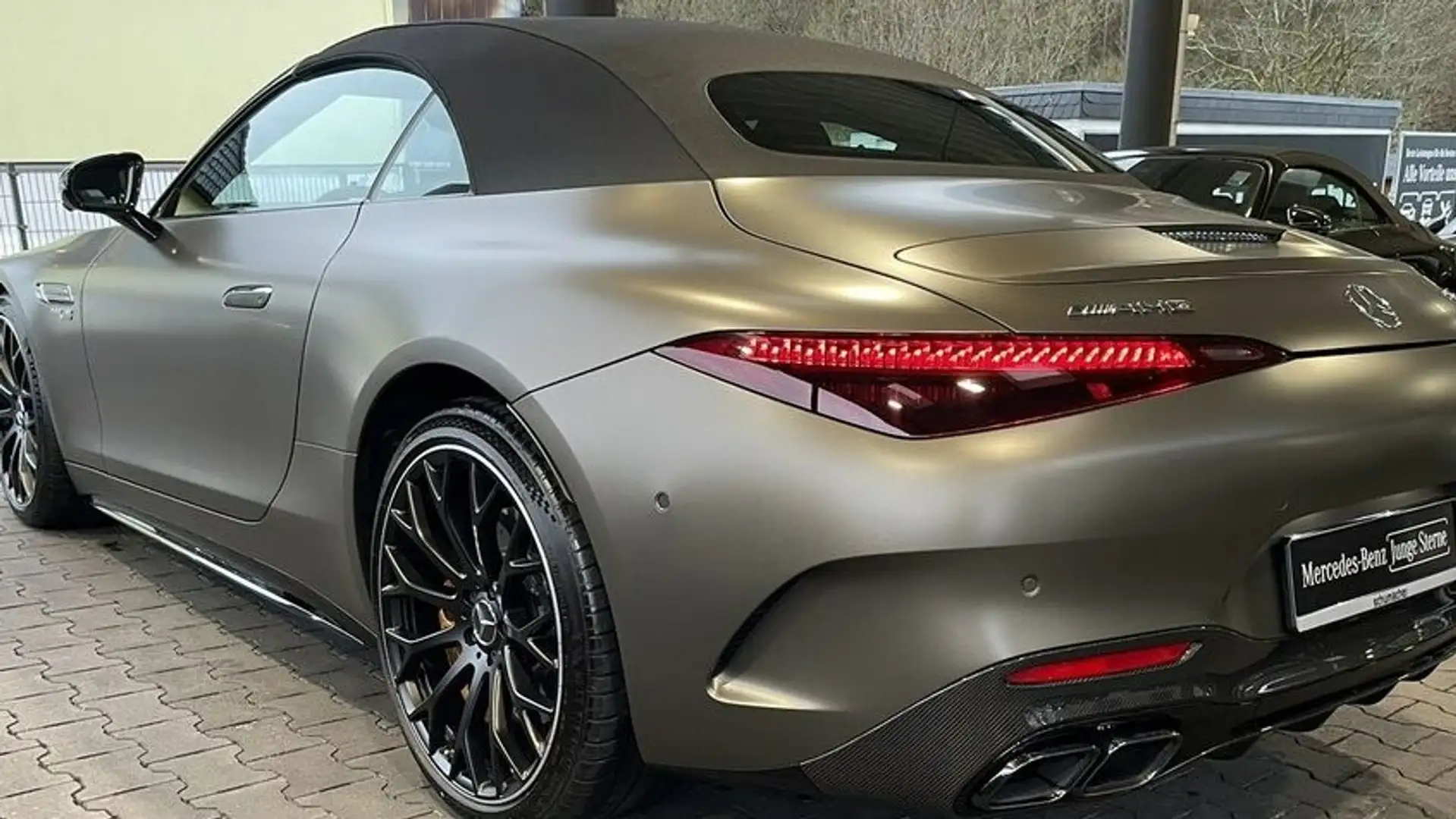 Mercedes-Benz SL 55 AMG 4Matic+ Aut. Grau - 1