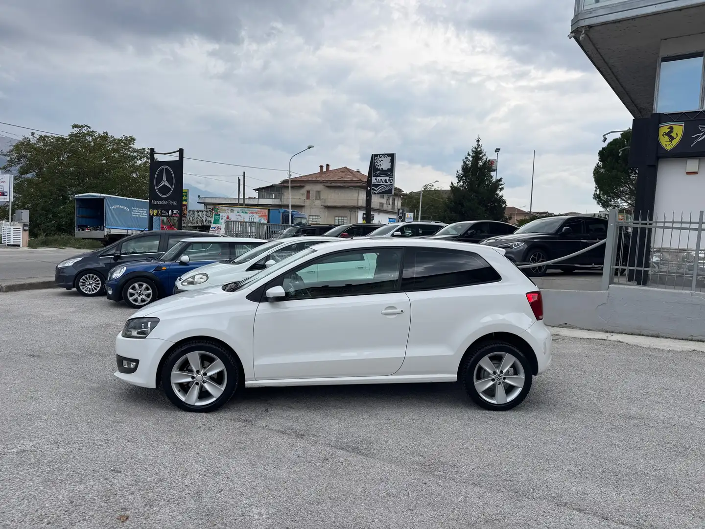 Volkswagen Polo Polo 3p 1.2 tdi Comfortline 75cv Garanzia 24 Mesi Wit - 2