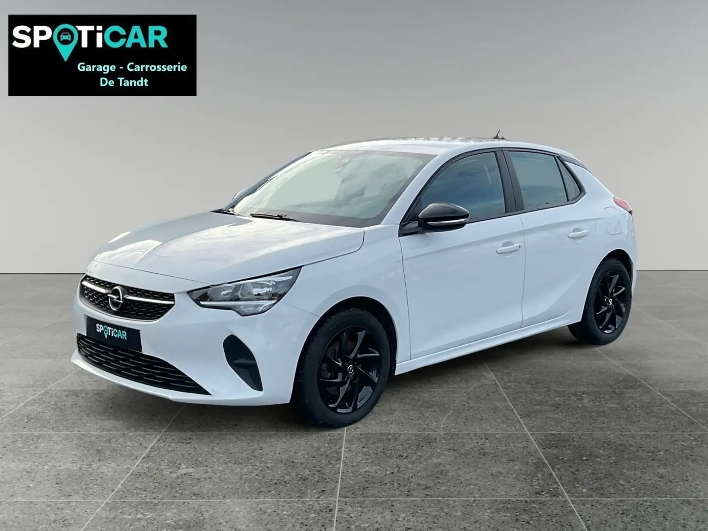 Opel Corsa Gs-Line 1.2 benzine 100 Pk , afneembare trekhaak Blanc - 1