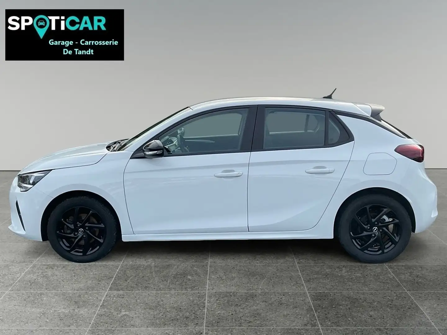 Opel Corsa Gs-Line 1.2 benzine 100 Pk , afneembare trekhaak Blanc - 2