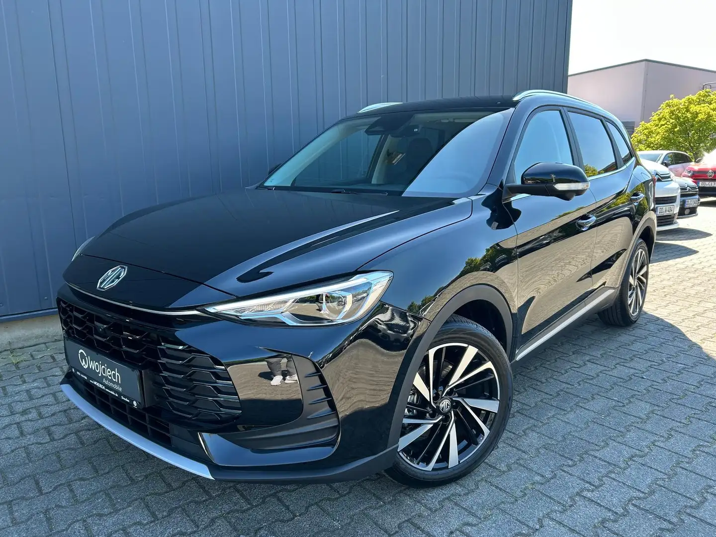 MG ZS 1.5 Hybrid+ Luxury *TOP-FINANZIERUNGS-DEAL* Schwarz - 2