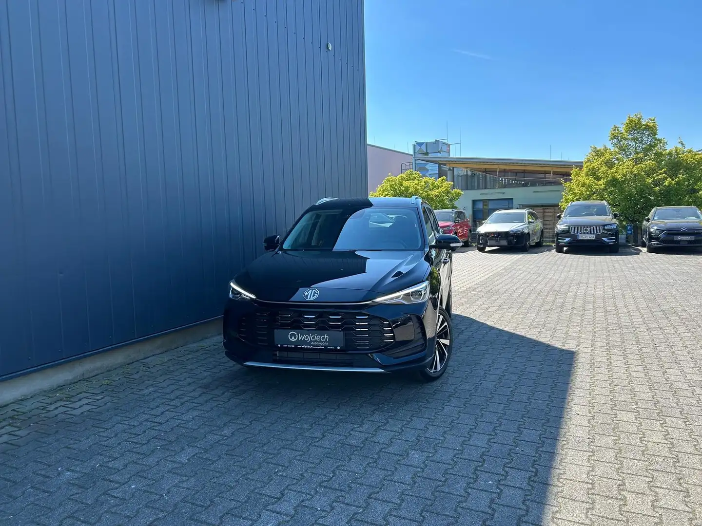 MG ZS 1.5 Hybrid+ Luxury *TOP-FINANZIERUNGS-DEAL* Schwarz - 1