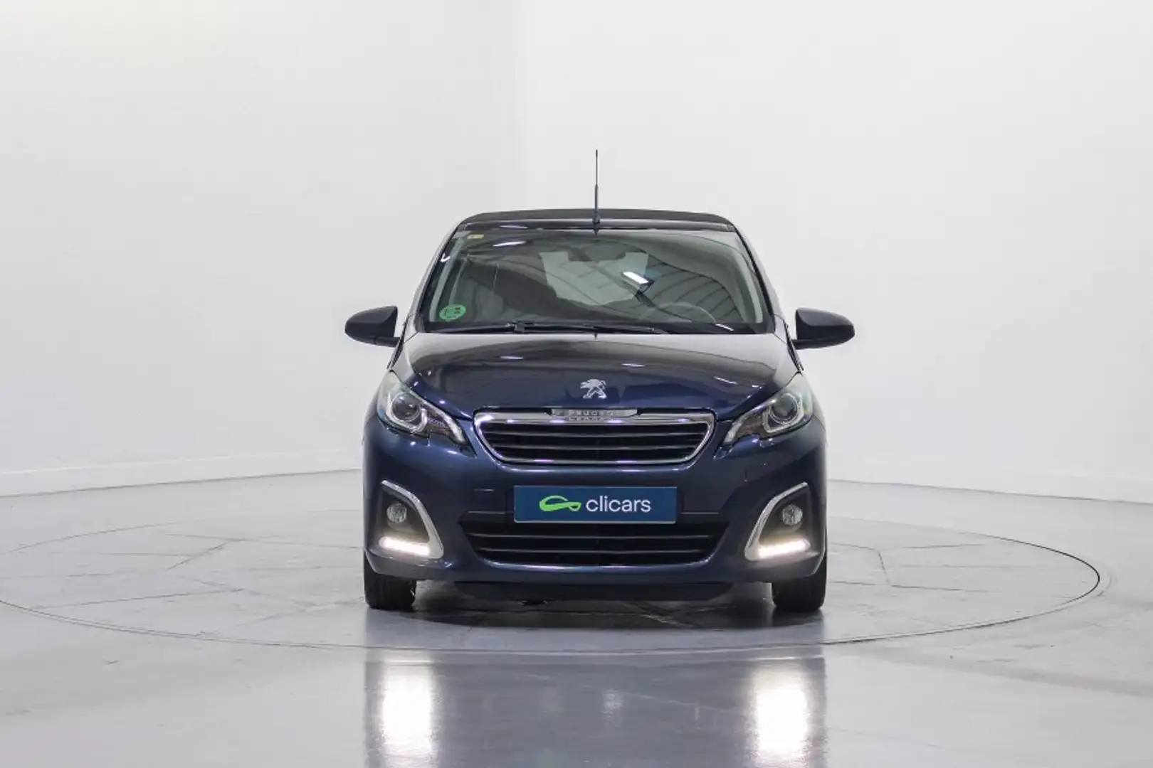 Peugeot 108 Top! 1.2 PureTech Allure Azul - 2