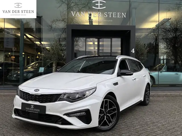 Kia Optima Sportswagon 1.6 T-GDI GT-Line Stoelventilatie | Ha
