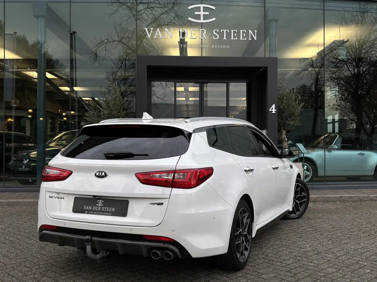 Kia Optima Sportswagon 1.6 T-GDI GT-Line Stoelventilatie | Ha Blanc - 2
