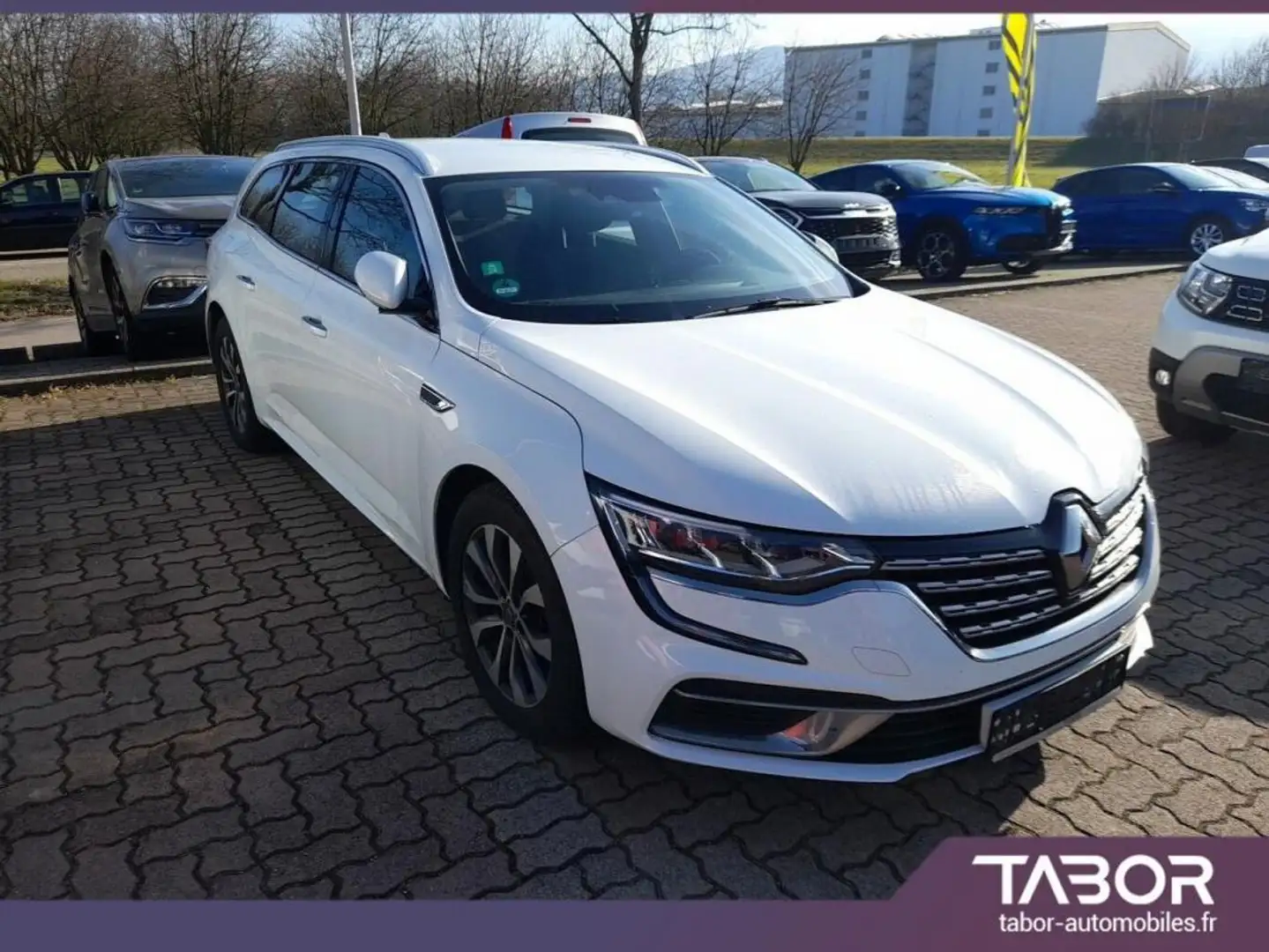 Renault Talisman Estate TCe 160 EDC Zen LED 17p Blanc - 2