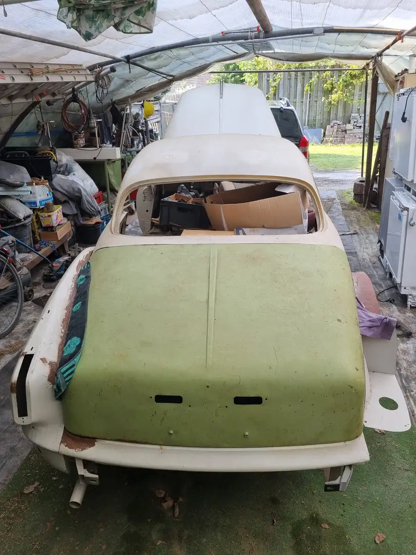 Borgward Isabella Coupe Blau - 1