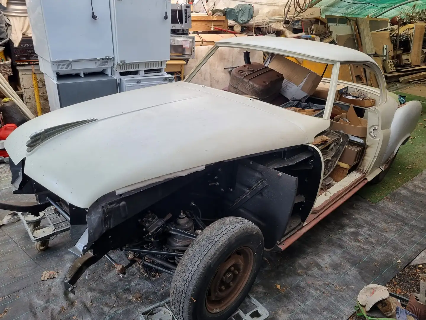 Borgward Isabella Coupe Blau - 2