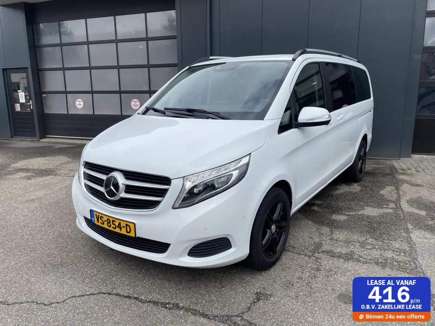 Mercedes-Benz V 220 CDI Lang DC Avantgarde - 1