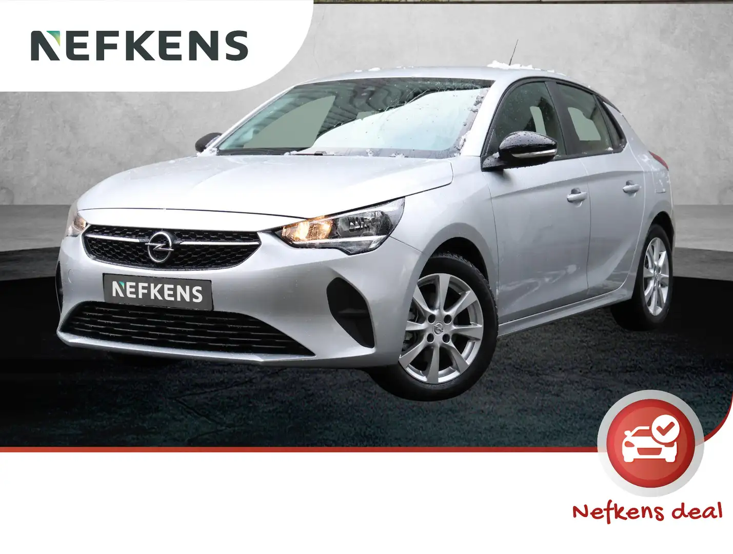 Opel Corsa 1.2 Edition | Parkeersensoren | Apple en Android | Grau - 1