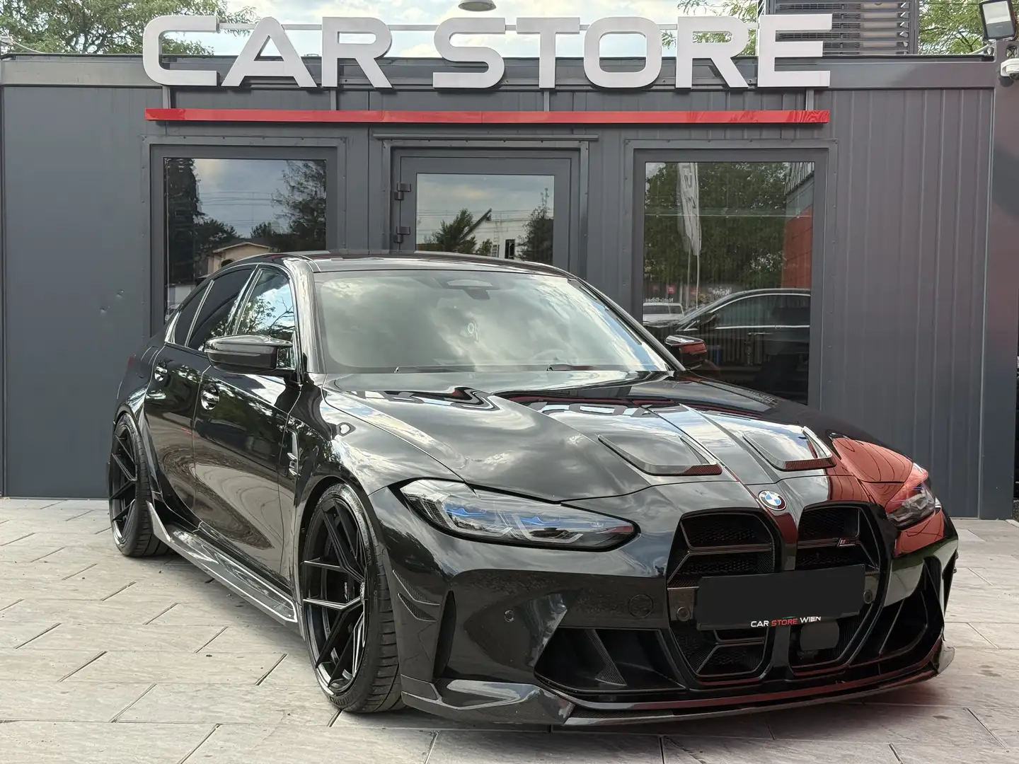 BMW M3 xDrive|Competition|Carbon|Edelweiss|Kamera|Logic7 Schwarz - 1