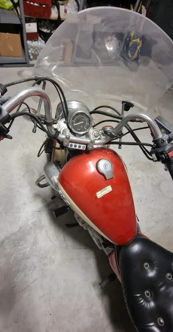 Yamaha XV 250 Virago Rojo - 2