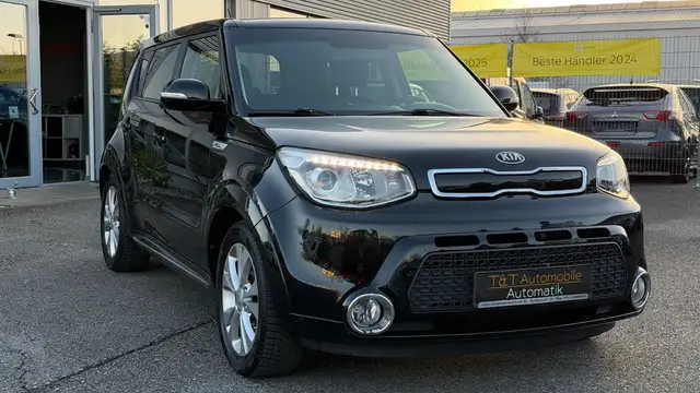Kia Soul Dream Team Automatik UNFALL