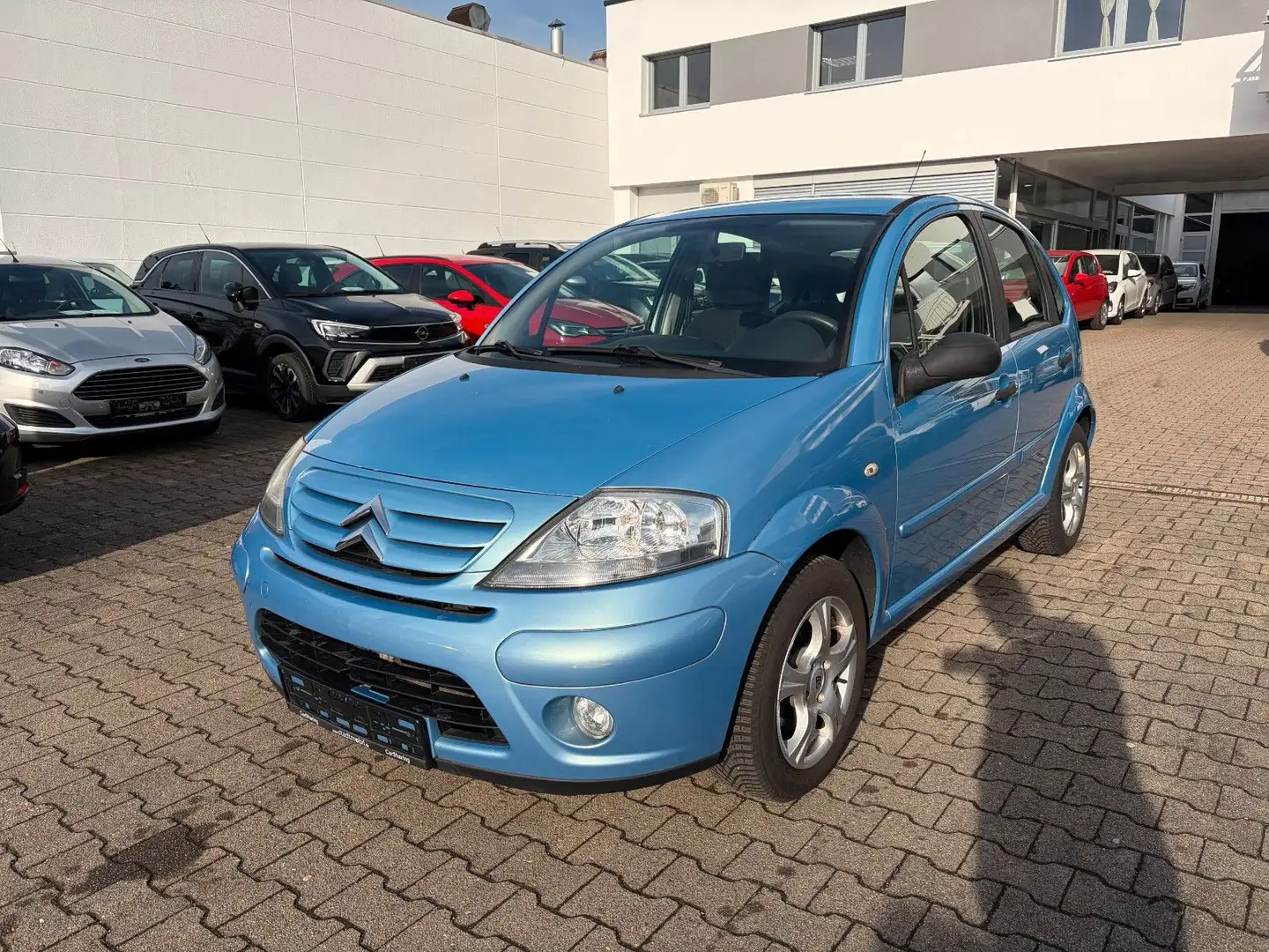 Citroen C3 1.4 Confort*TUV/AU 06/27* Blau - 1