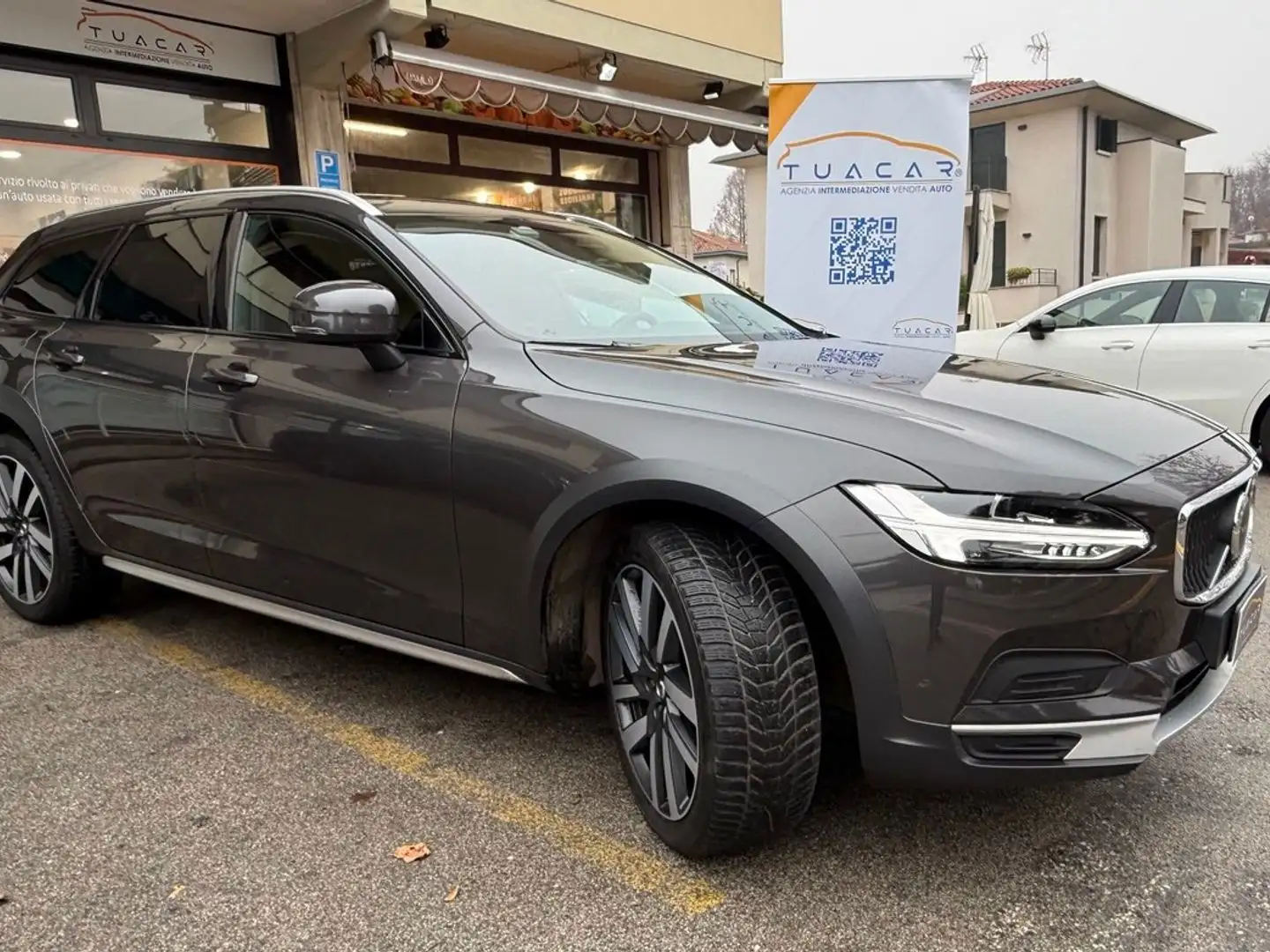 Volvo V90 Business Pro Line 2.0 B5 MHEV Gris - 2