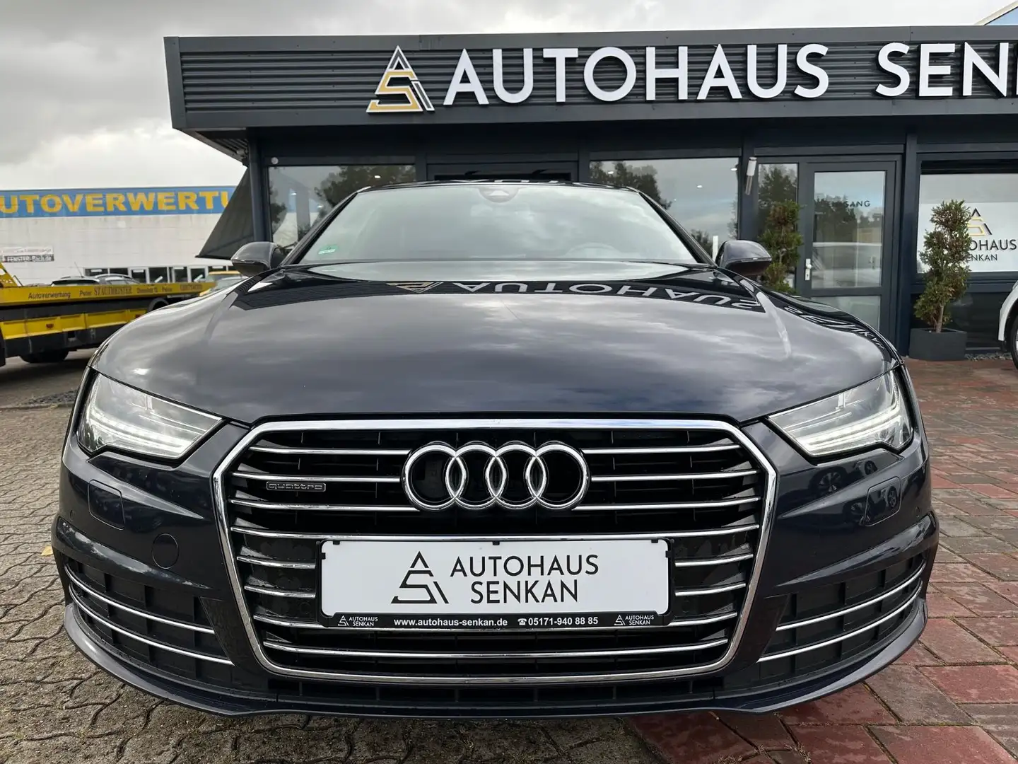 Audi A7 3.0 TDI Sportback quattro*MATRIX*BOSE*LUFT* Blau - 2