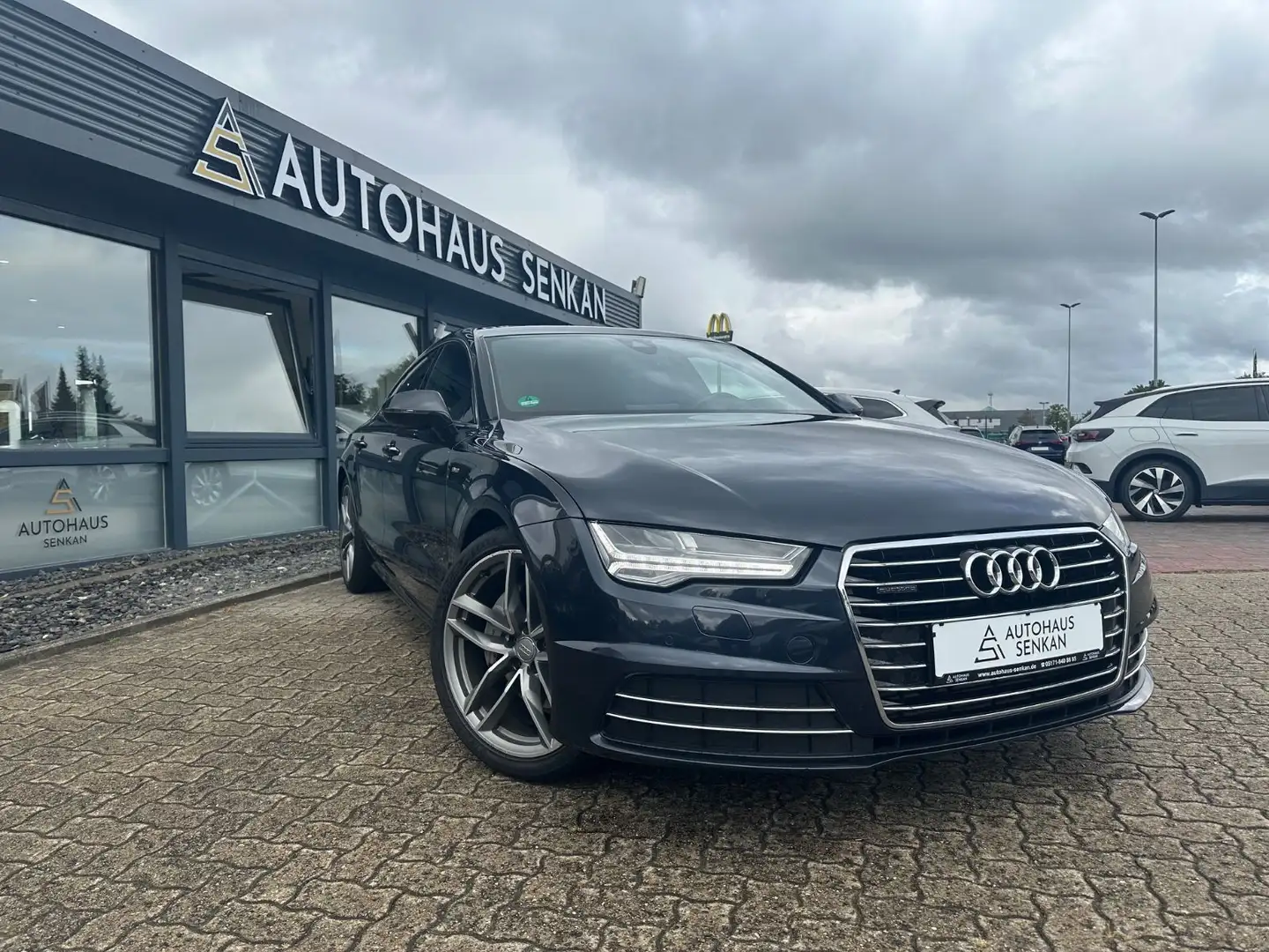 Audi A7 3.0 TDI Sportback quattro*MATRIX*BOSE*LUFT* Blau - 1