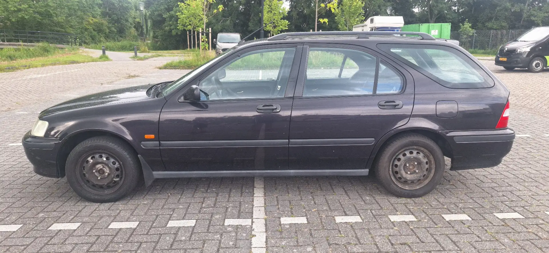 Honda Civic VTEC-E Paars - 2