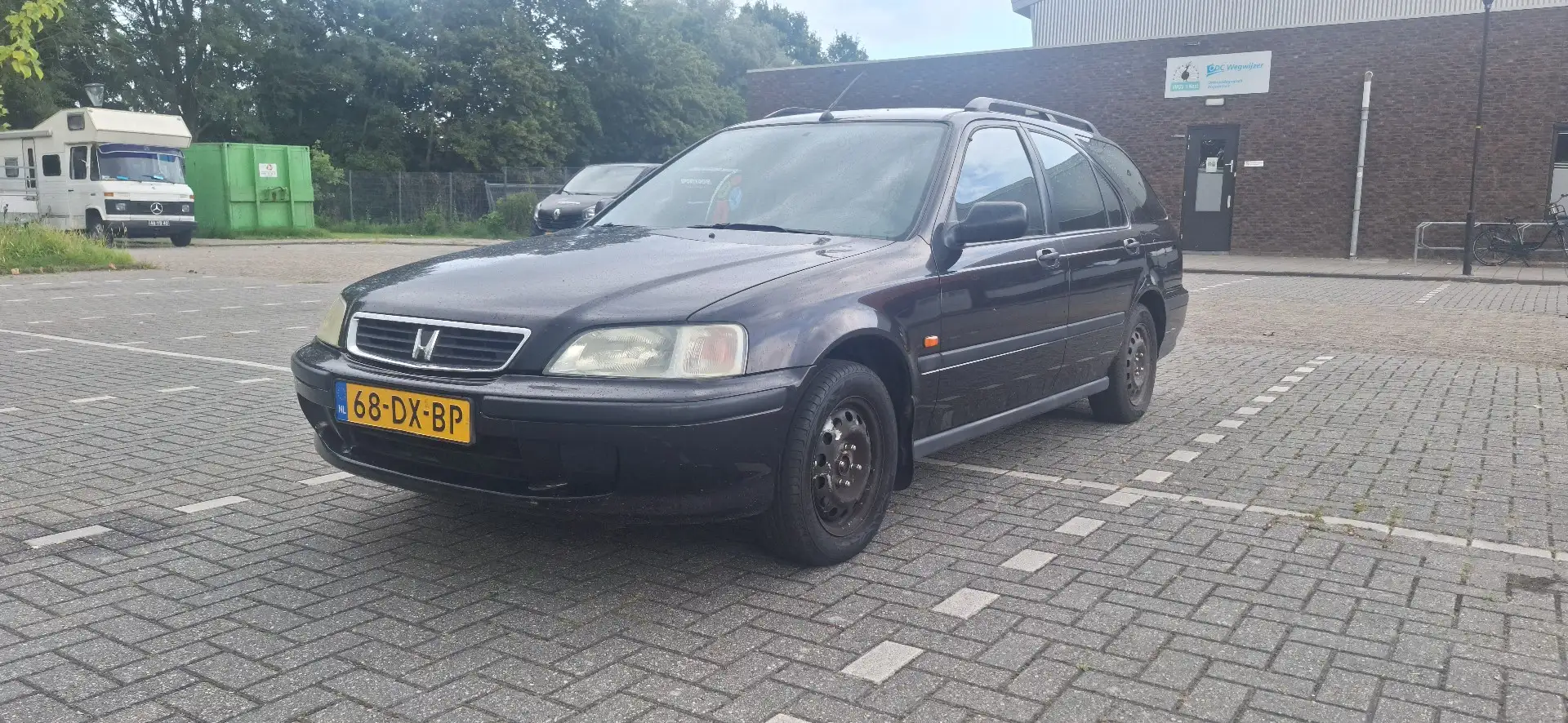 Honda Civic VTEC-E Paars - 1