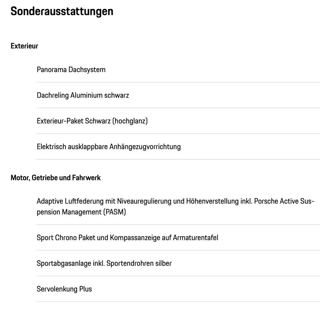 Porsche Cayenne E-Hybrid facelift Neupreis 141.600€ uch andere Grau - 2