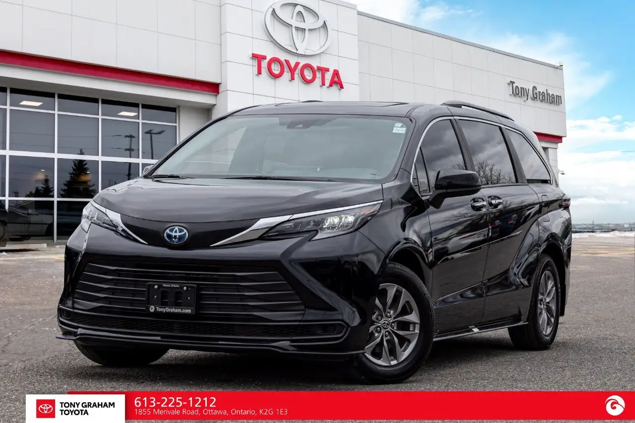 2025 Toyota Sienna