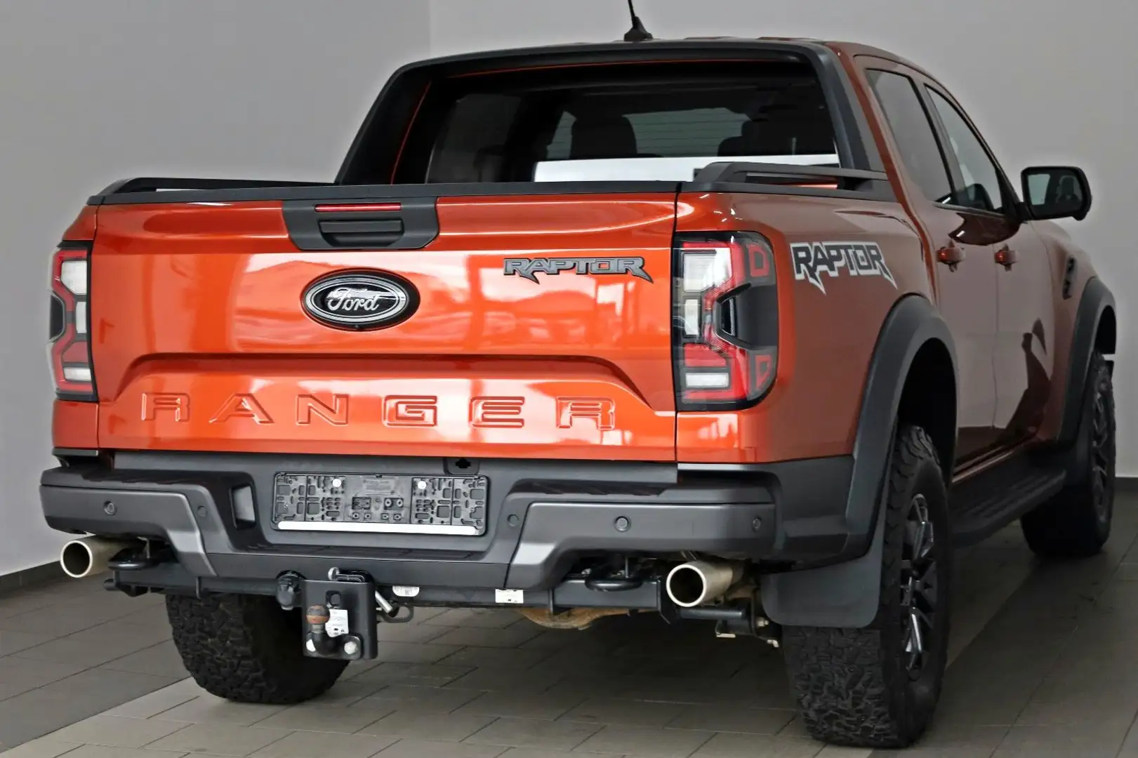 Ford Ranger Raptor e-4WD Raptor Paket,Techno73,Rollo el.,AHK Orange - 2