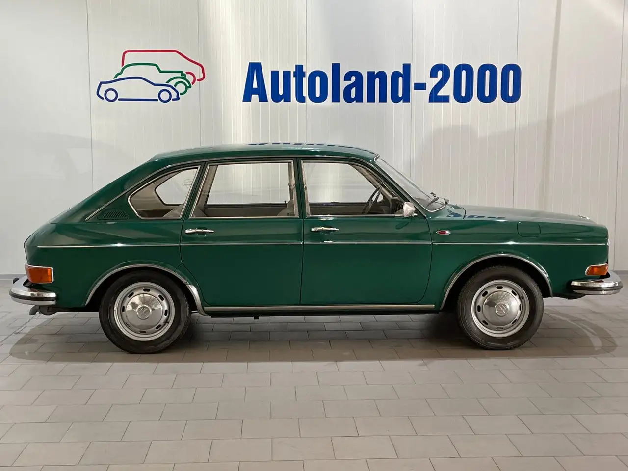 Volkswagen 411 L Automatik - Original Scheckheft-Wertanlage, foto 9