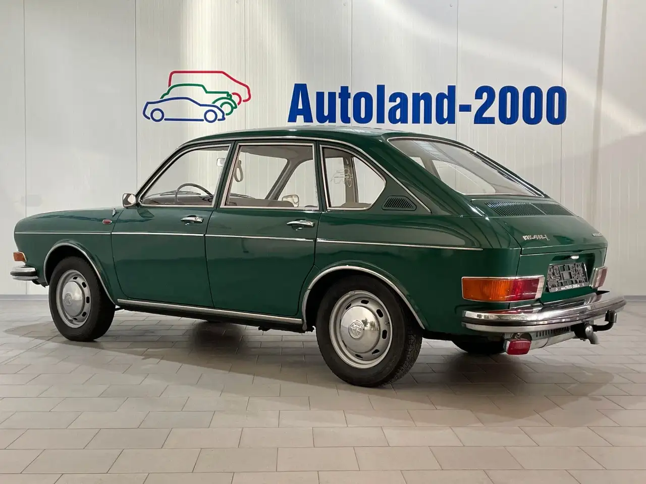 Volkswagen 411 L Automatik - Original Scheckheft-Wertanlage, foto 10
