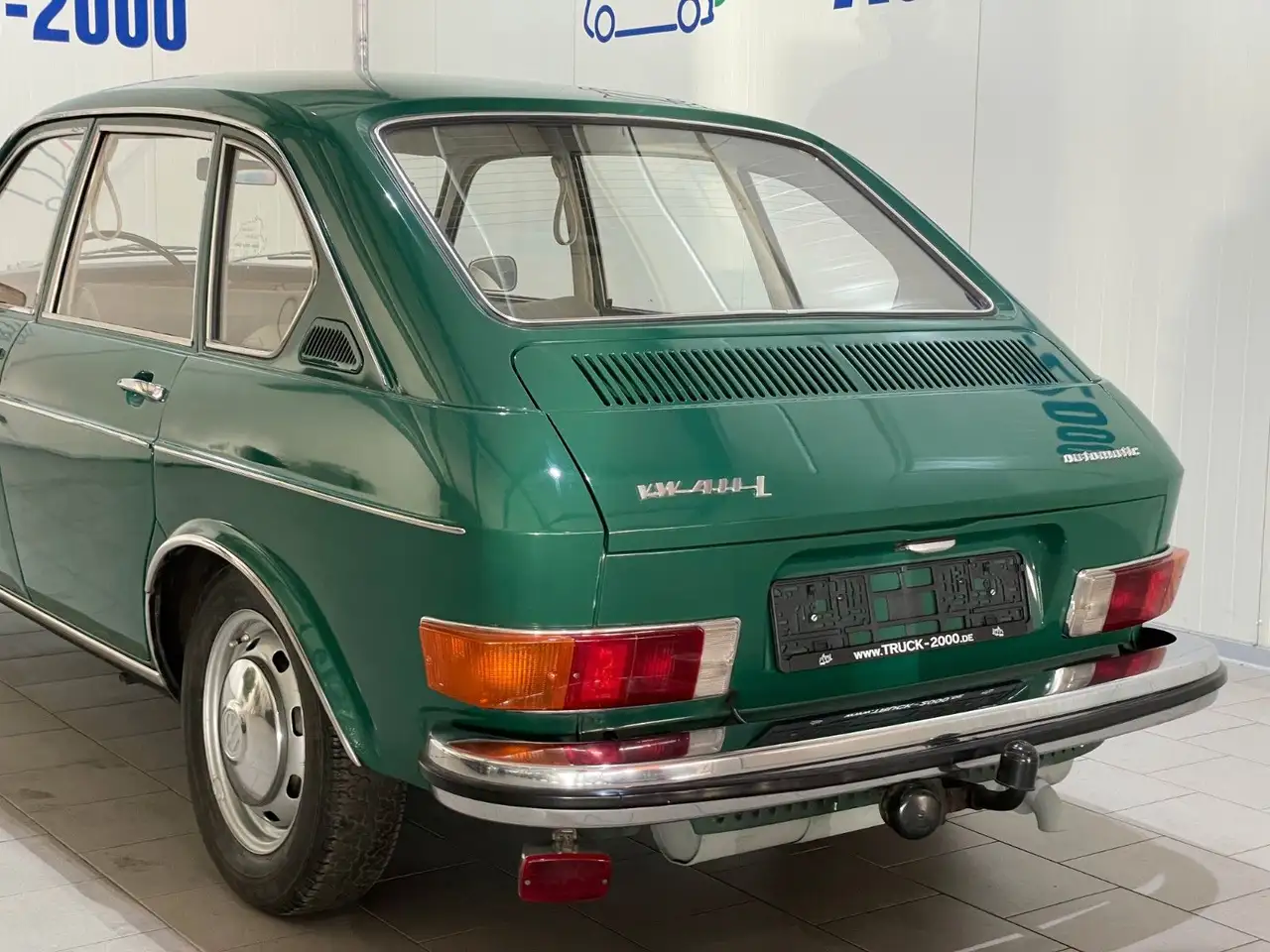 Volkswagen 411 L Automatik - Original Scheckheft-Wertanlage, foto 6