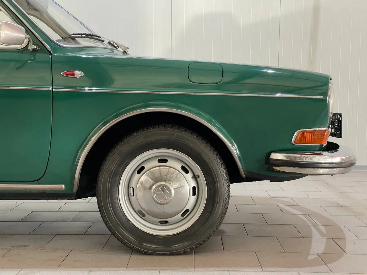 Volkswagen 411 L Automatik - Original Scheckheft-Wertanlage, foto 11