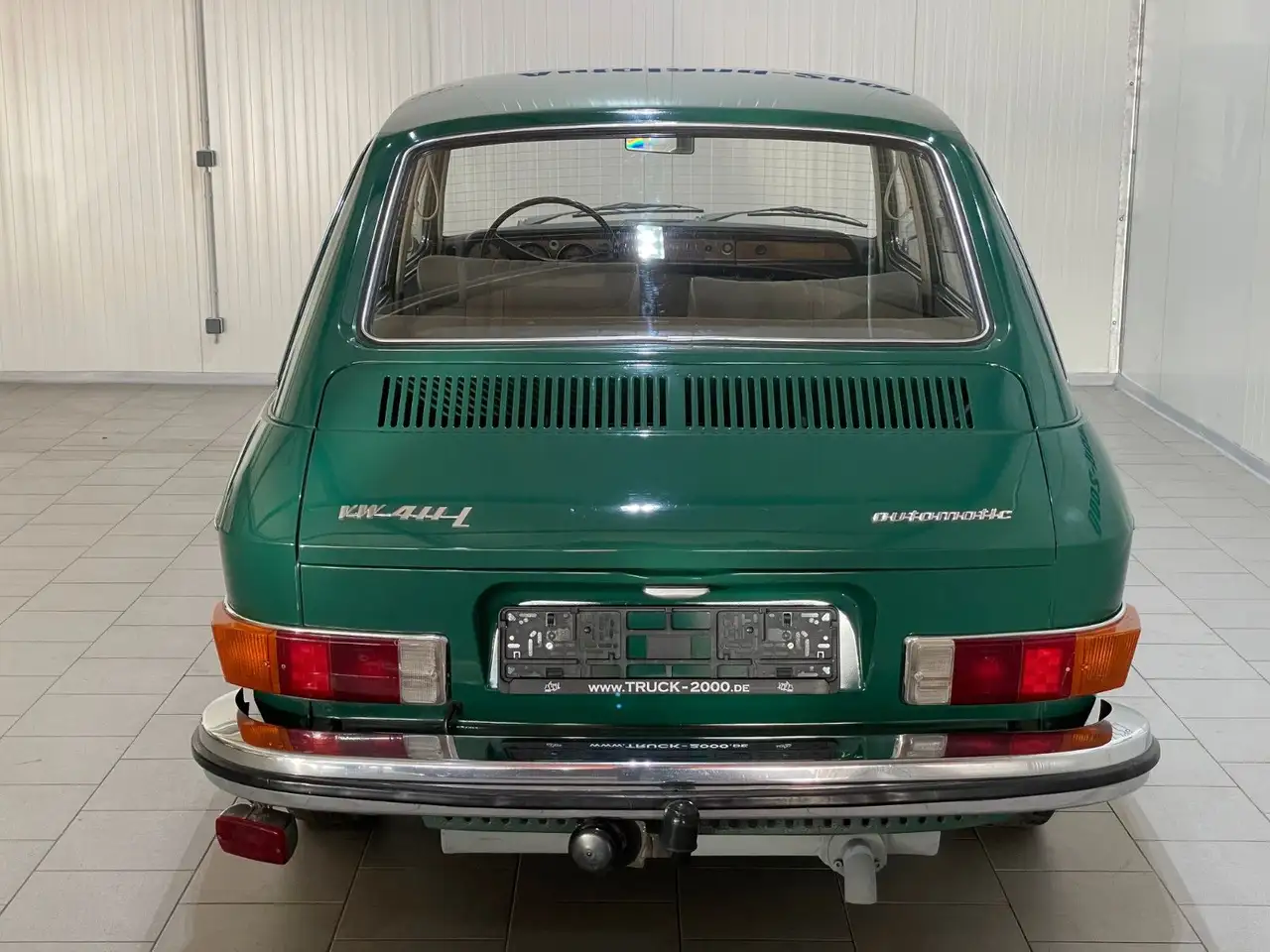 Volkswagen 411 L Automatik - Original Scheckheft-Wertanlage, foto 7