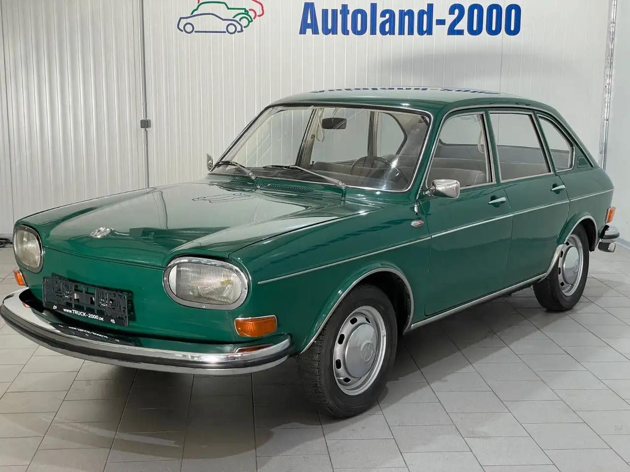 Volkswagen 411 L Automatik - Original Scheckheft-Wertanlage, foto 4
